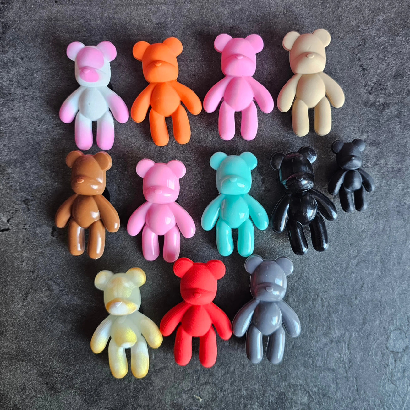 Large Teddy shoe charm