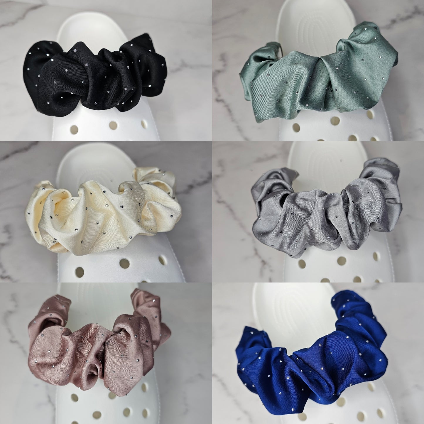 diamante shoe strap covers, come in pairs!