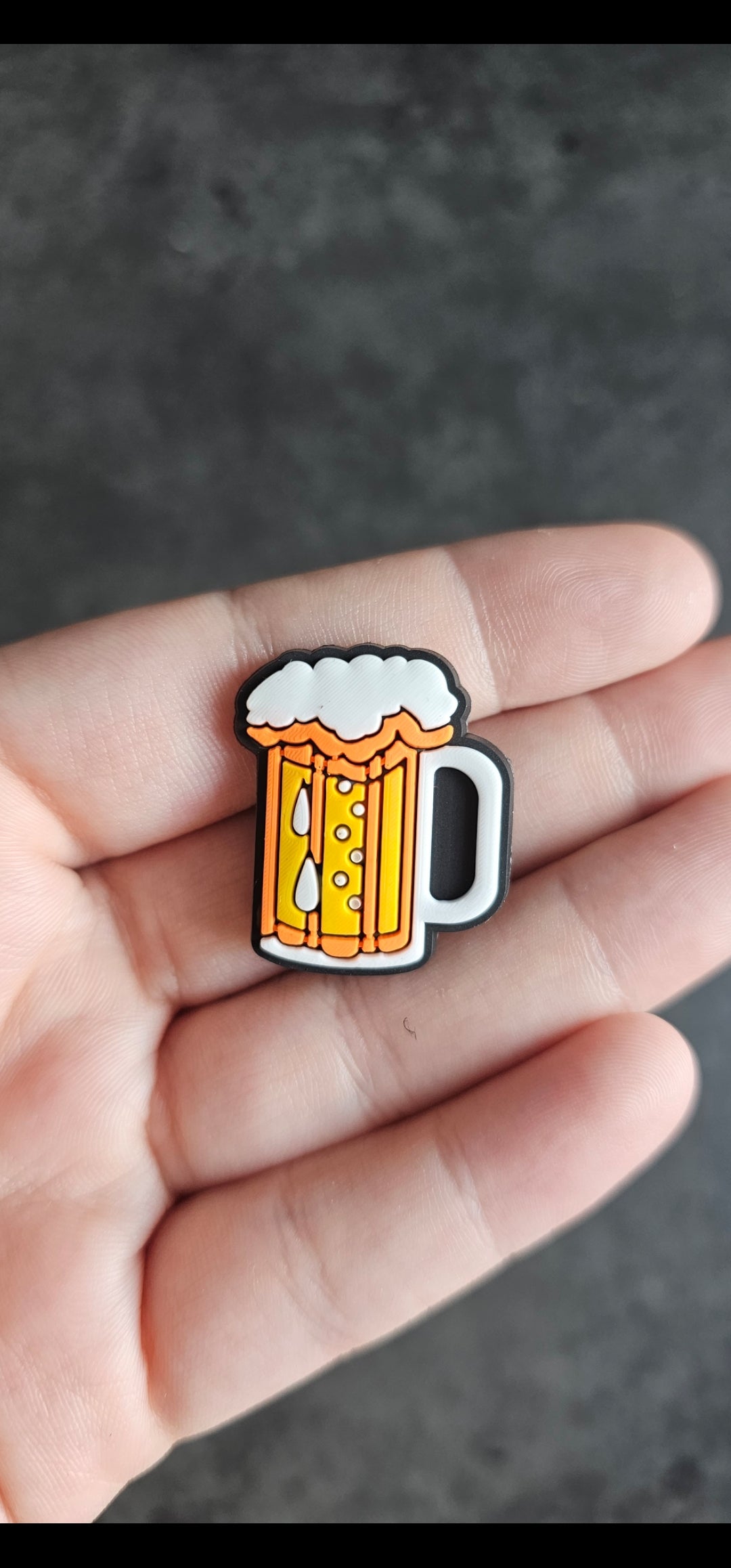 Food and drink shoe charms