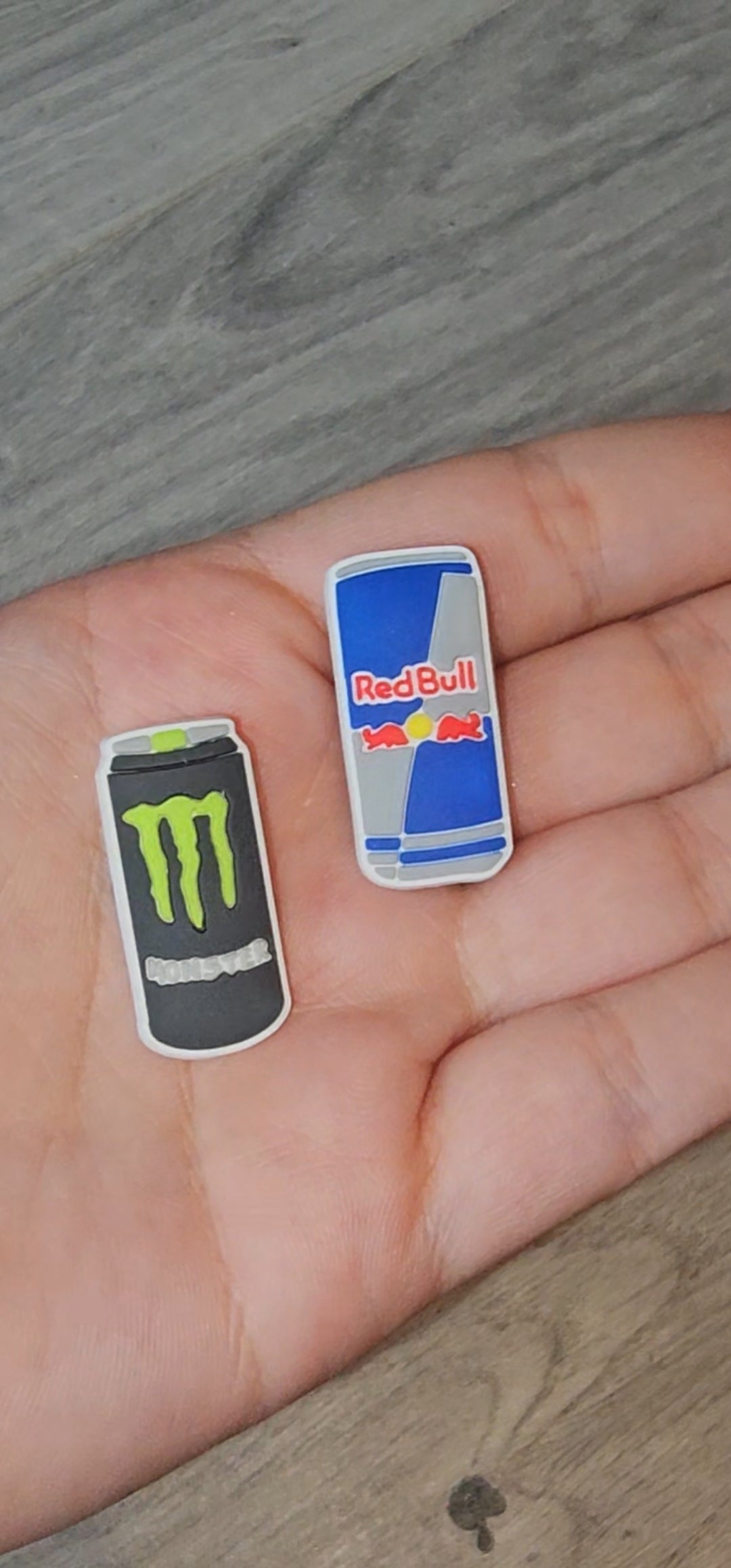 Food and drink shoe charms