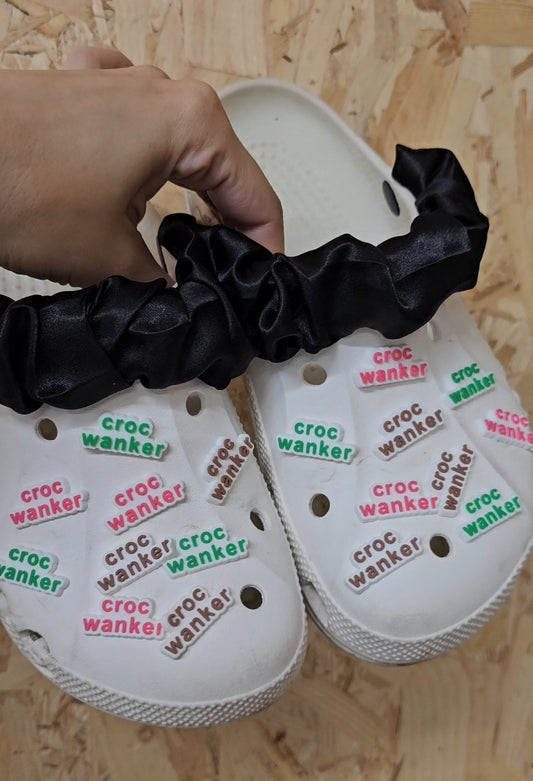 Shoe wanker shoe charms
