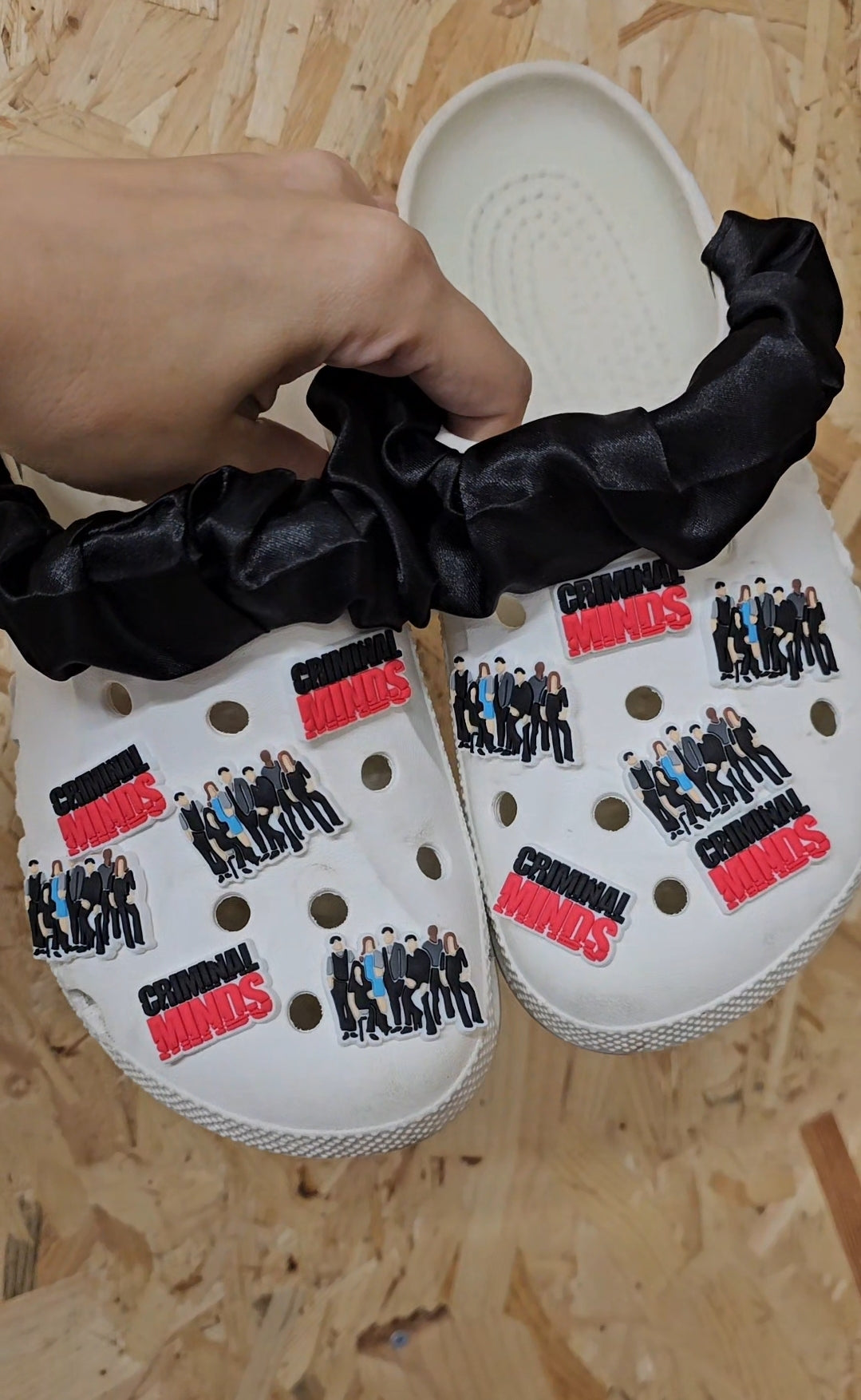 Criminal minds shoe charms