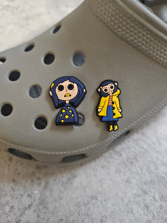 Cora doll shoe charms