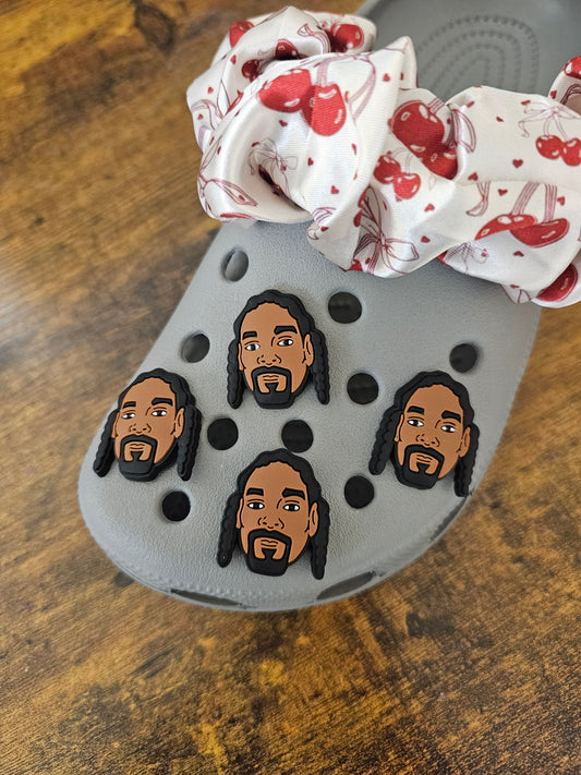 Snoop dawg shoe charm