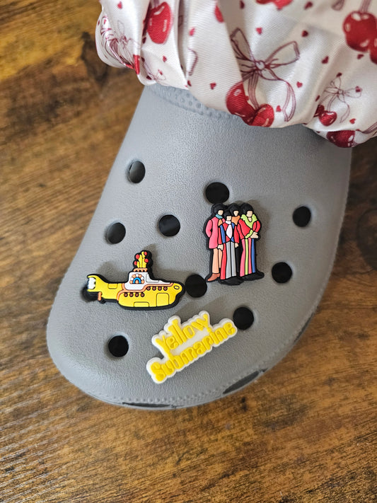 Beatlez shoe charms