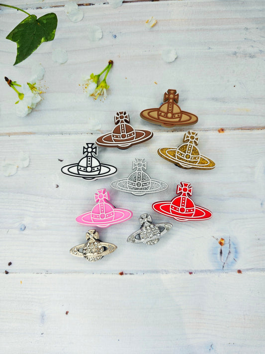 Viv planet shoe charms