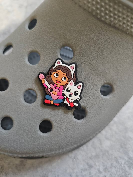 Gab doll shoe charm