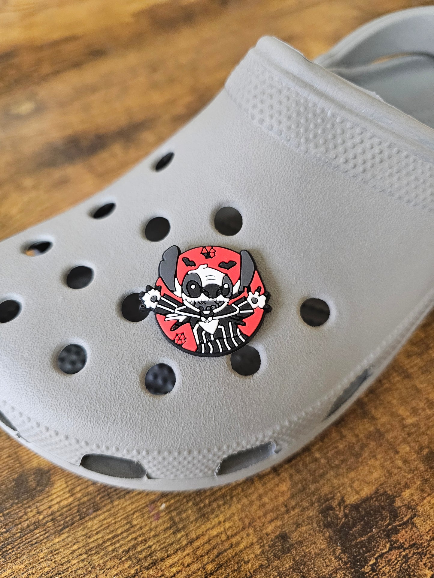 Beetle juice stitchy shoe charms