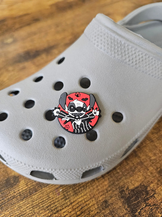 Beetle juice stitchy shoe charms
