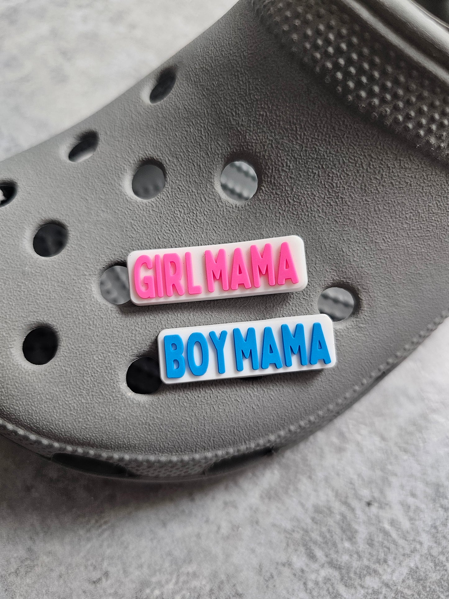 Mama shoe charm, girl mama, boy mama