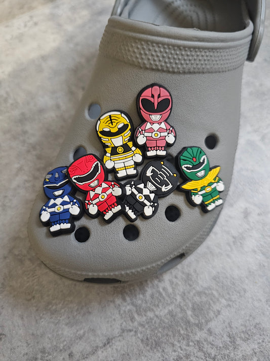Power guys shoe charms