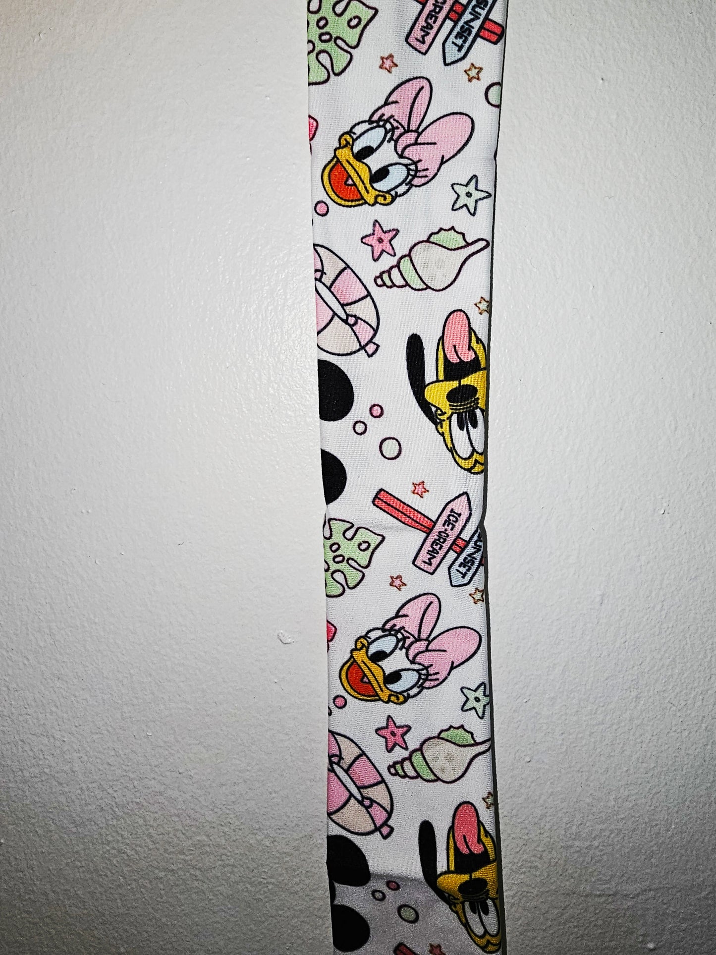 New Diznay shoe strap covers, shoe scrunchies. COME AS A PAIR!