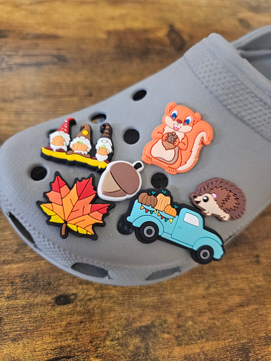 Autumn 2 shoe charms