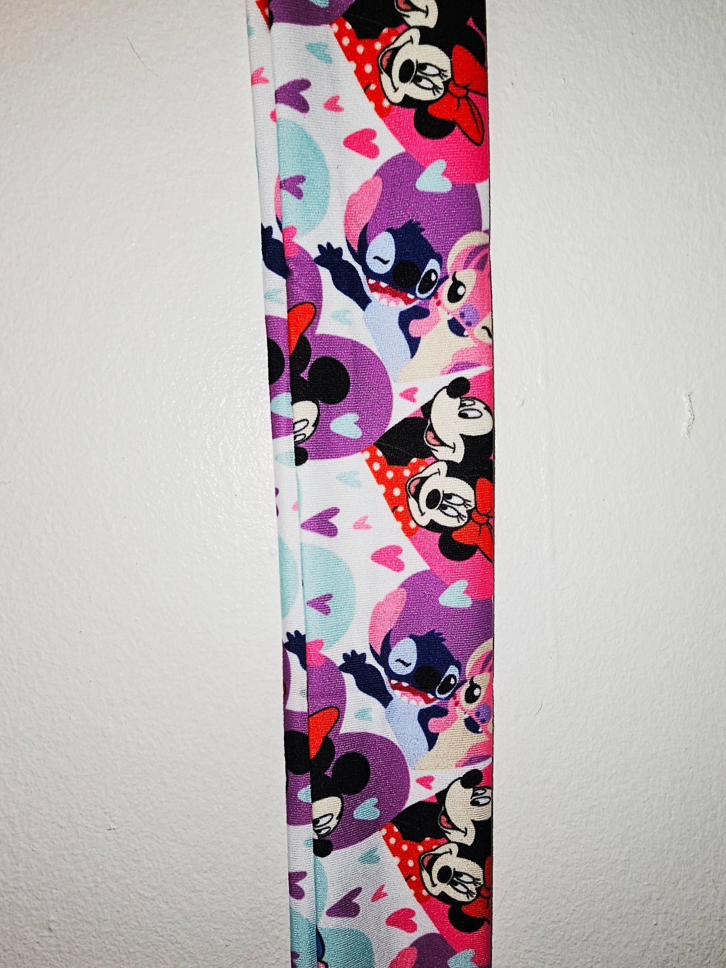 New Diznay shoe strap covers, shoe scrunchies. COME AS A PAIR!