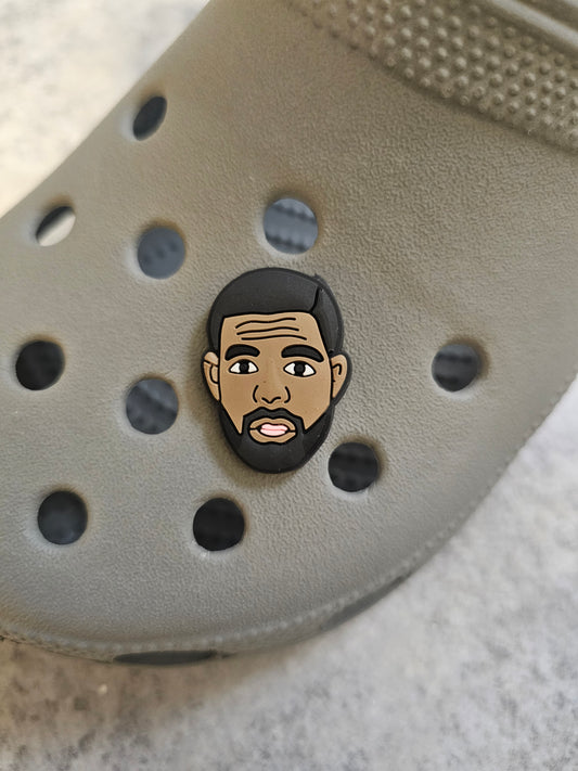Drake shoe charm