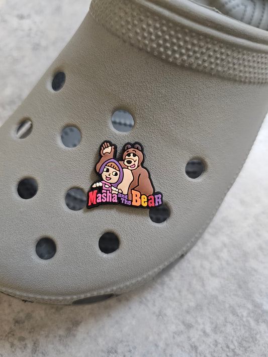 Mash n bear shoe charm
