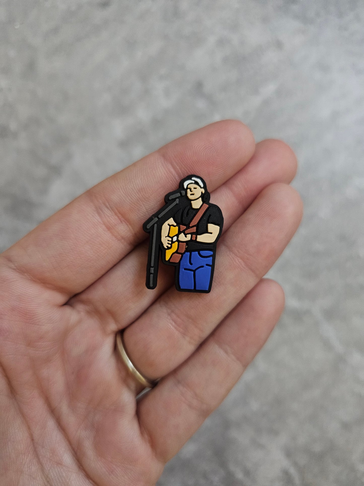 Riley Country Music shoe charm, cowboy, western