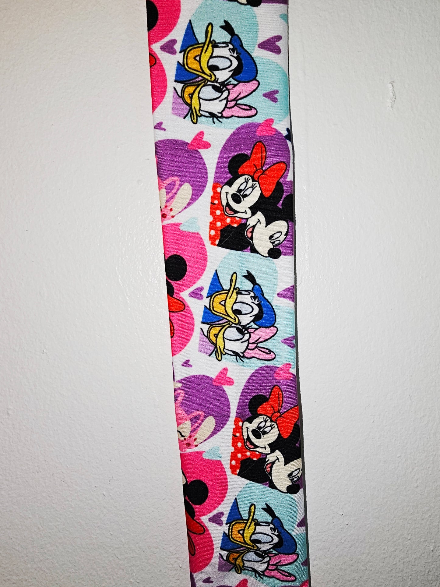 New Diznay shoe strap covers, shoe scrunchies. COME AS A PAIR!