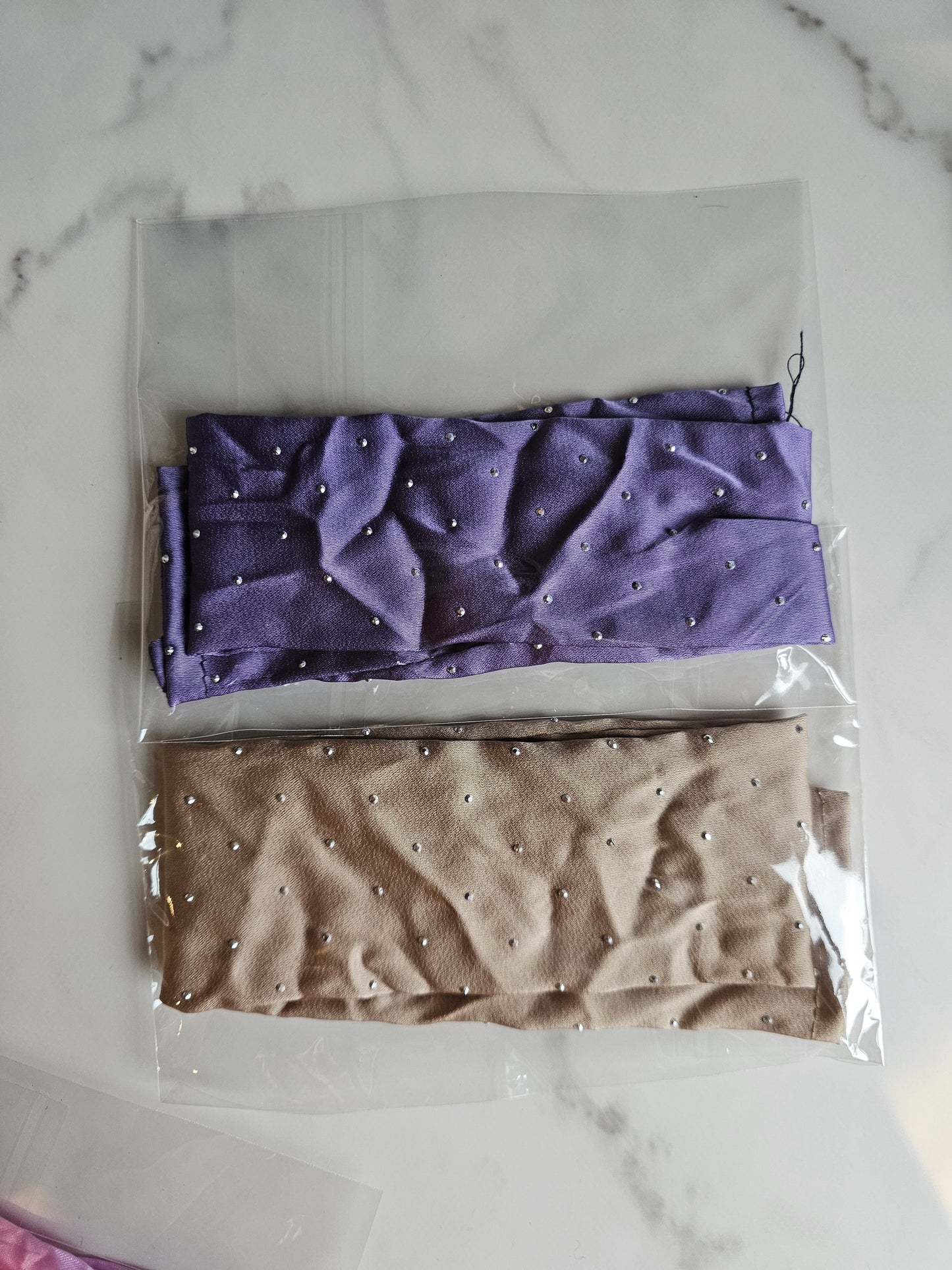 diamante shoe strap covers, come in pairs!