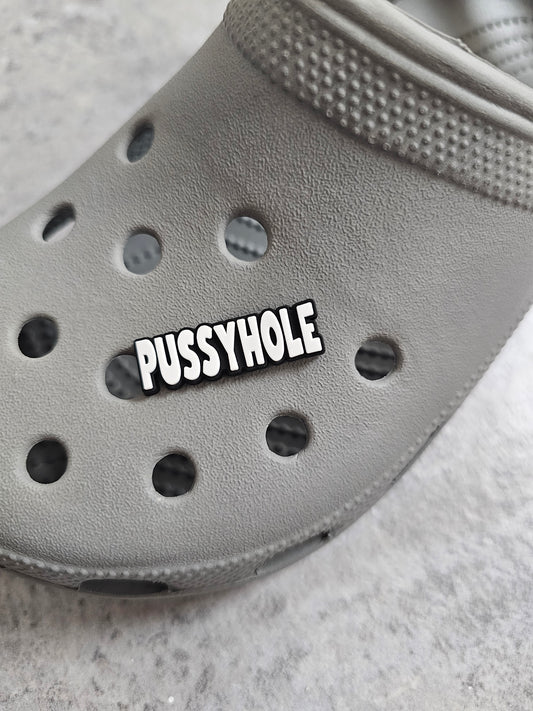 Pussyoleee shoe charm
