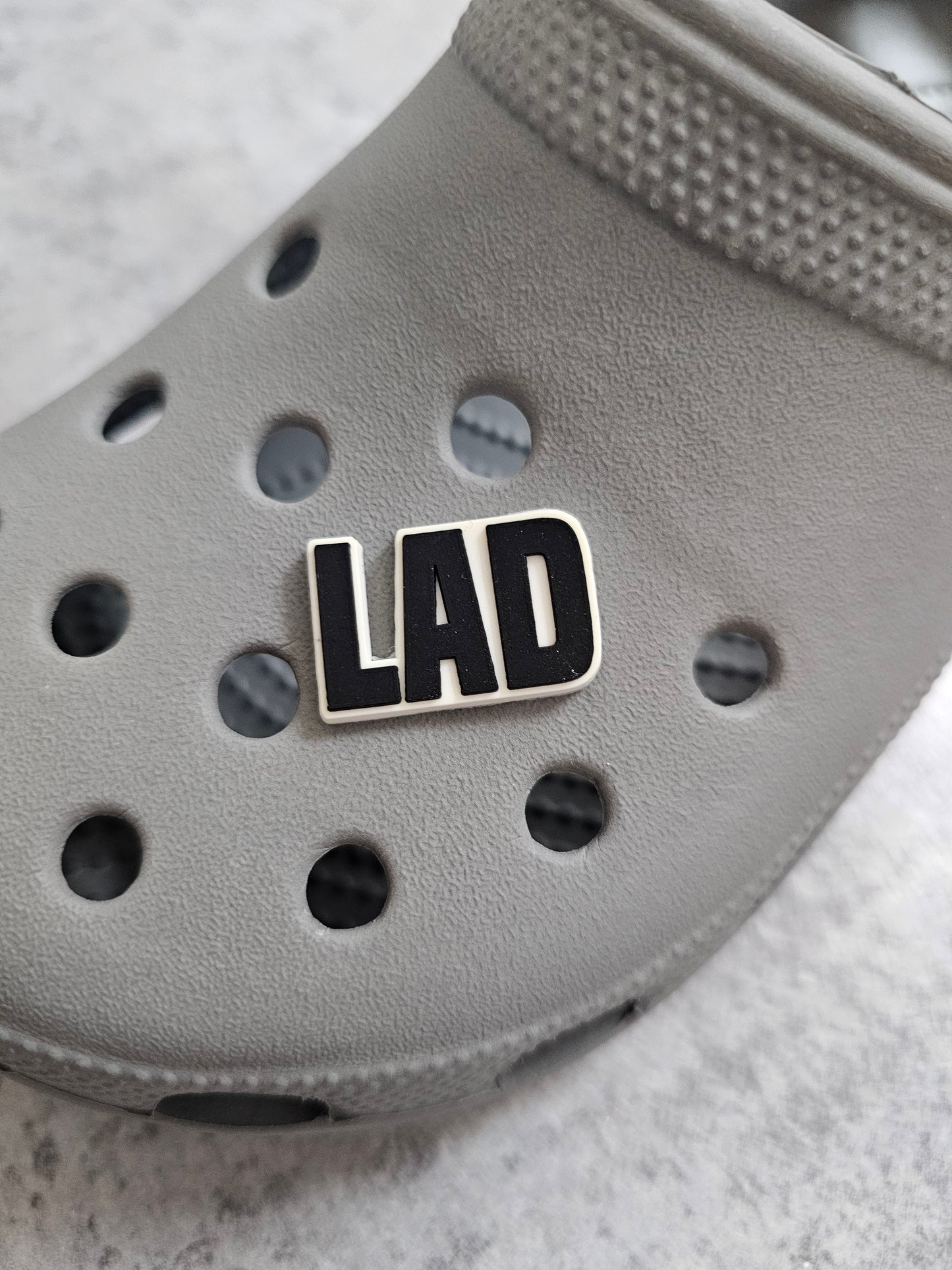 LAD shoe charm