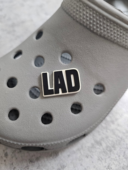LAD shoe charm
