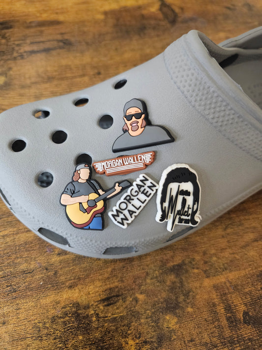 Morgan Wallen shoe charms