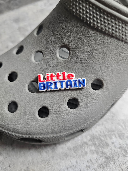 Little Britain shoe charm