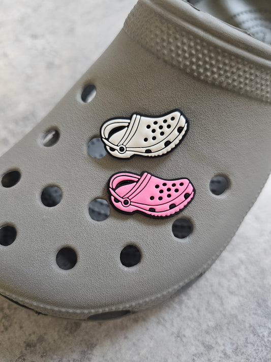 Charm shoe,  shoe charm