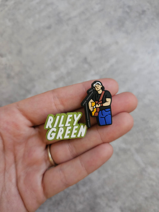 Riley Country Music shoe charm, cowboy, western