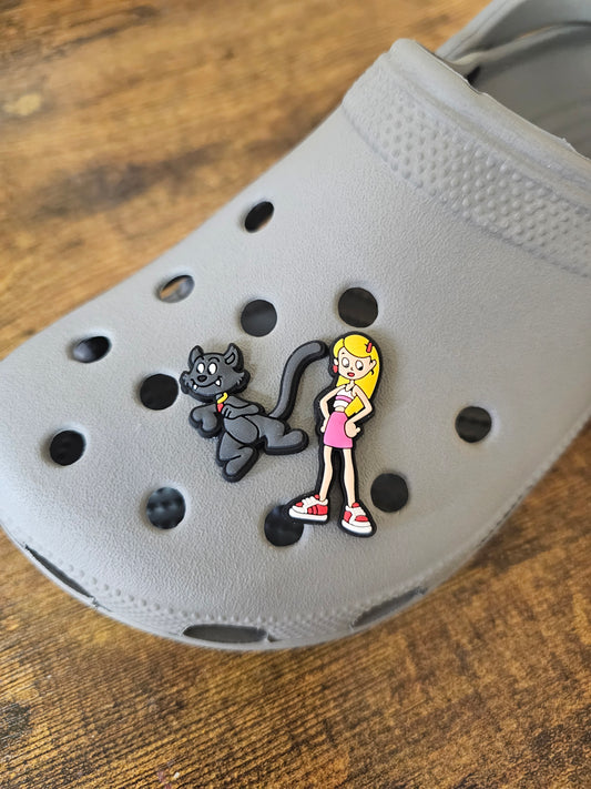Sabrina Witch shoe charms