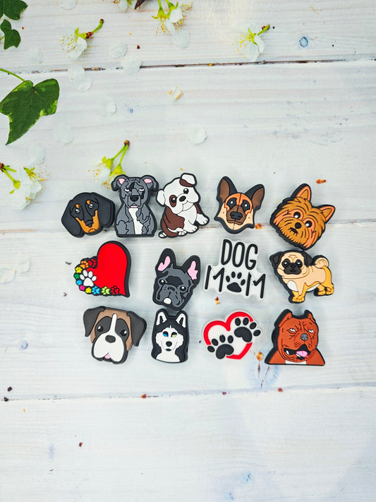 Dog shoe charms, pets