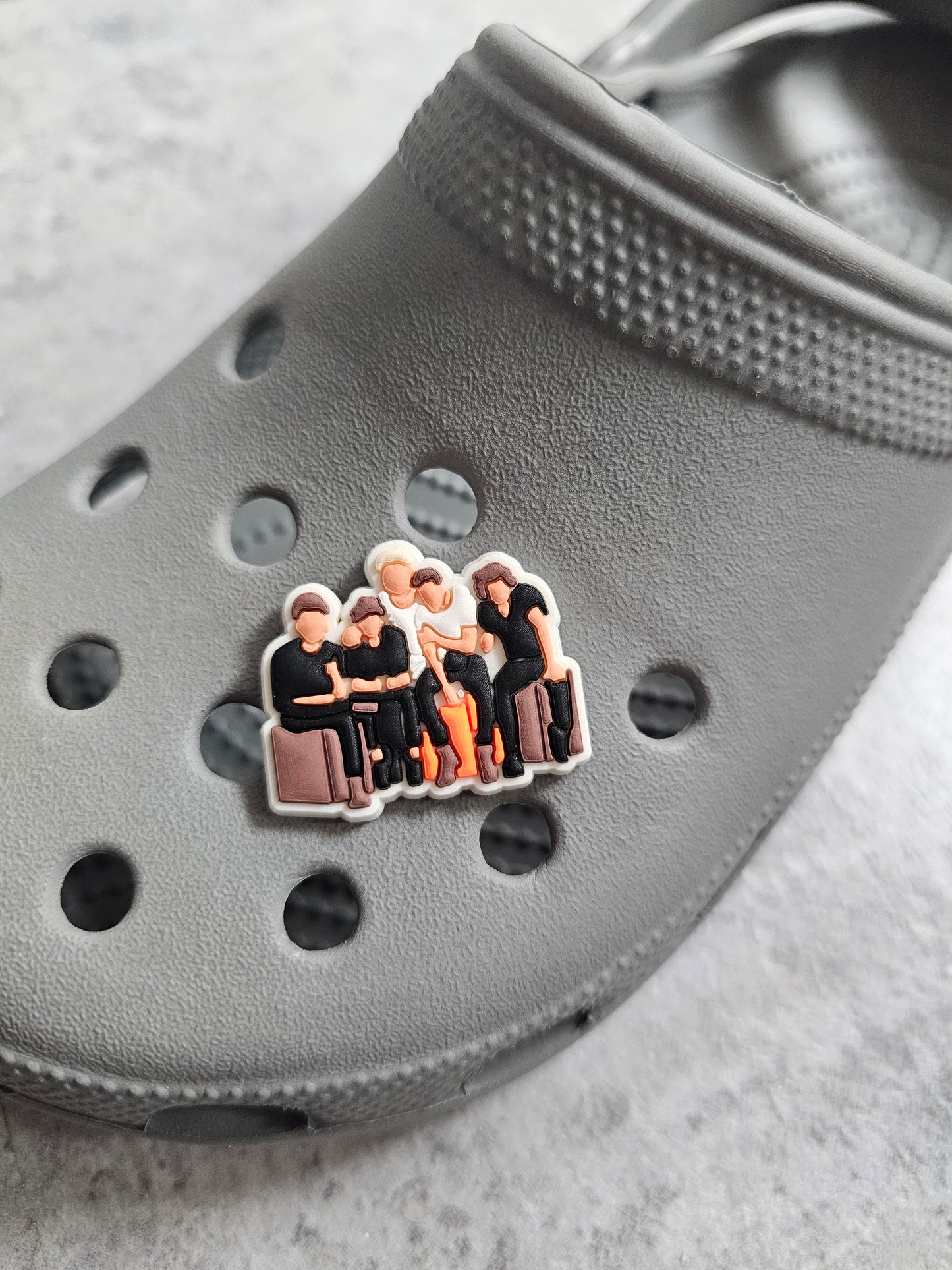 1D shoe charm