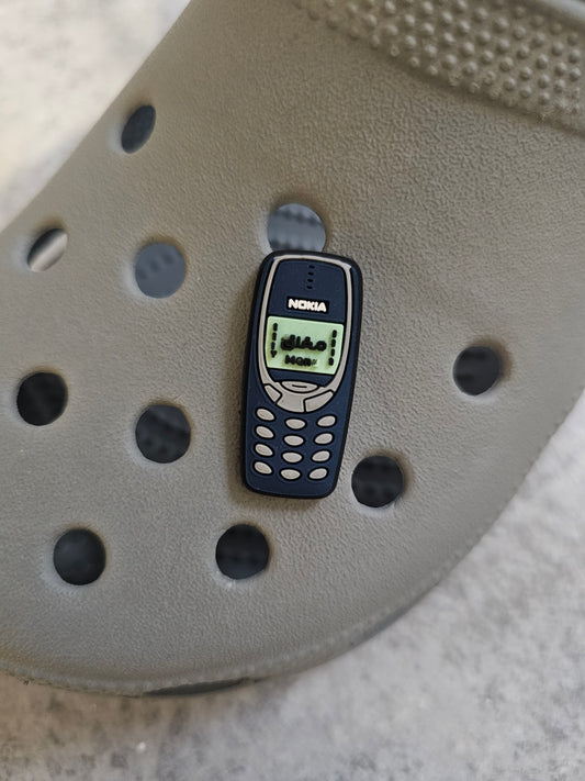 Old phone nkia shoe charm