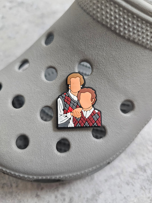 Step bros shoe charm