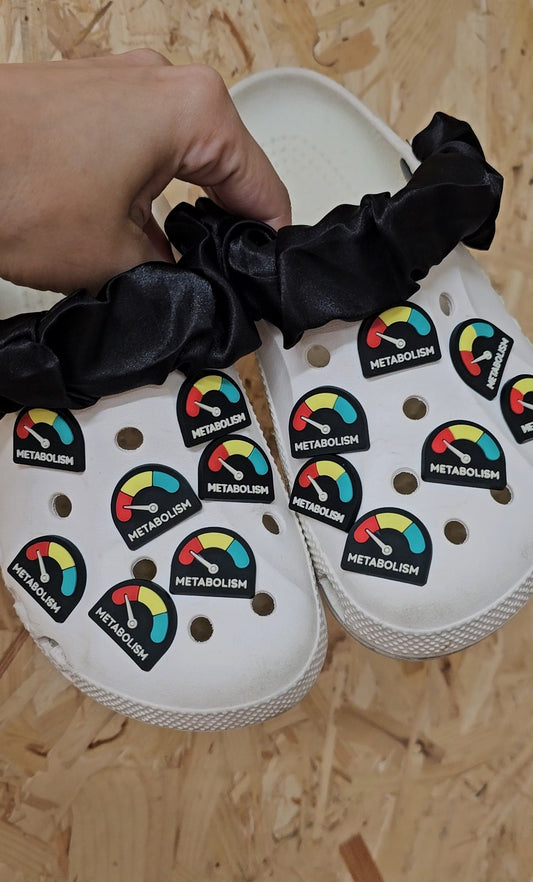 Low Metabolism shoe charm